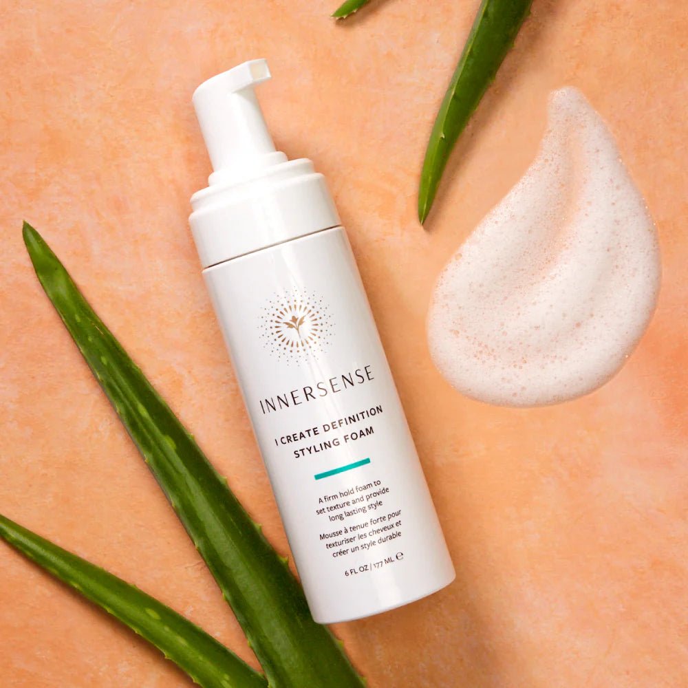 Innersense • I Create DEFINITION (mousse à fixation forte) - Colorful Black