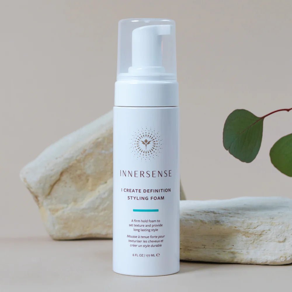 Innersense • I Create DEFINITION (mousse à fixation forte) - Colorful Black