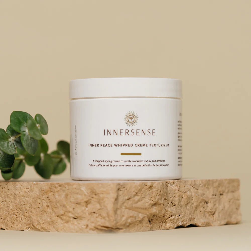 Innersense • Inner Peace Whipped Creme Texturize (crème coiffante) - Colorful Black