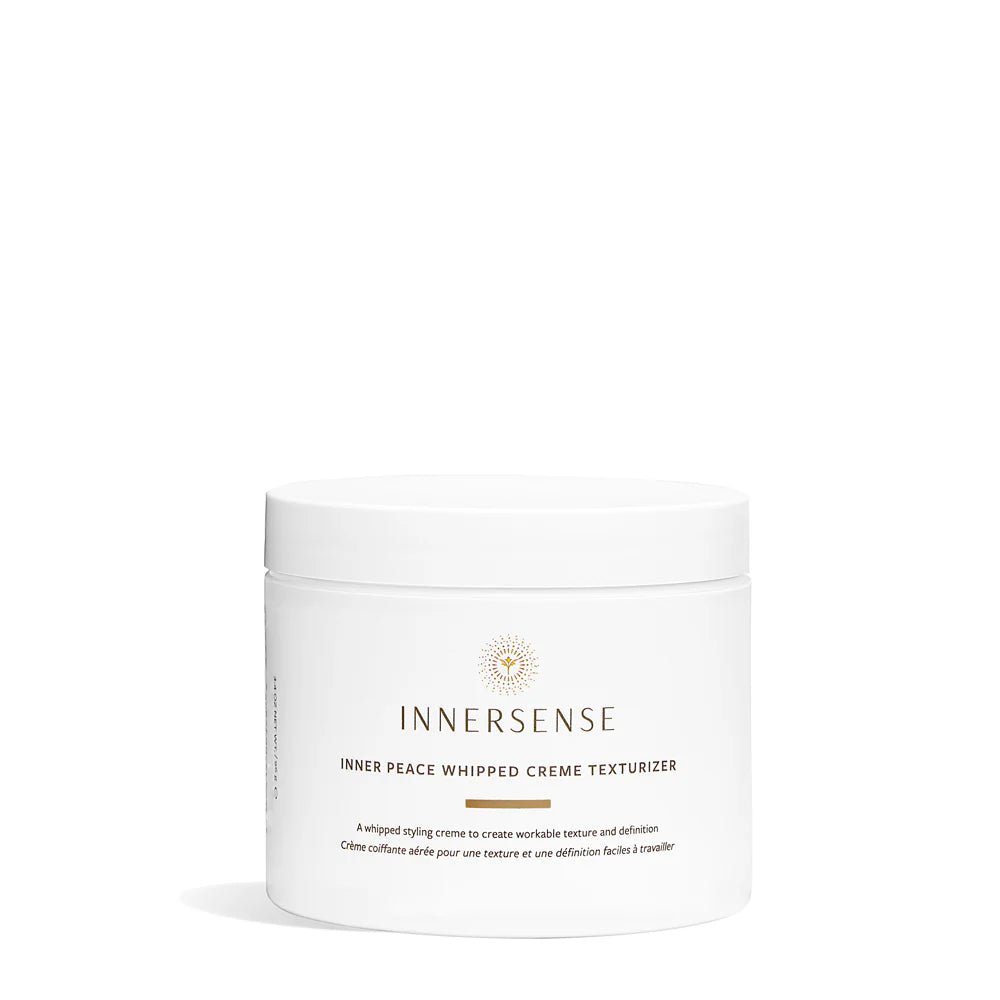 Innersense • Inner Peace Whipped Creme Texturize (crème coiffante) - Colorful Black