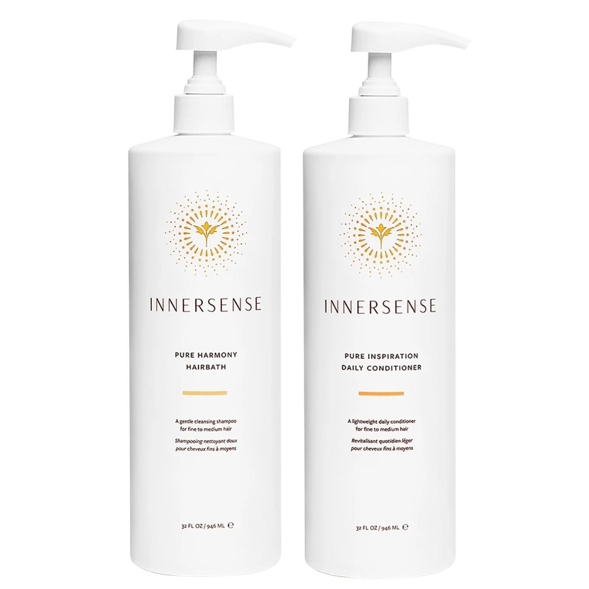 Innersense • PURE PACK • Routine de lavage des cheveux fins - Colorful Black