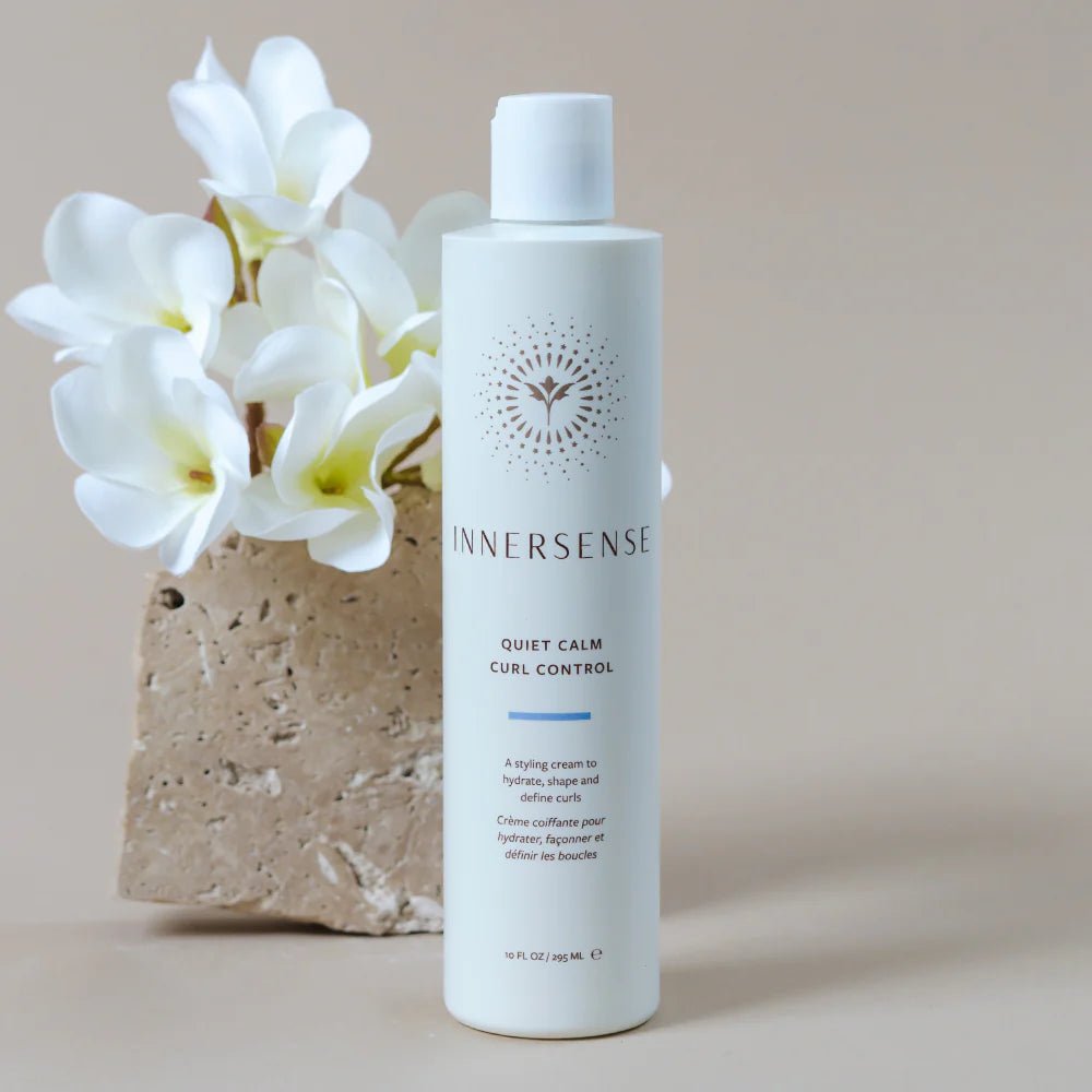 Innersense • Quiet Calm Curl Control (crème hydratante et coiffante) - Colorful Black