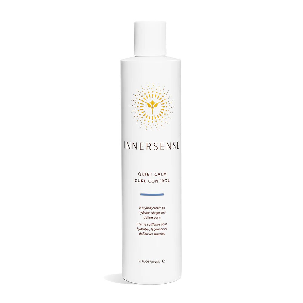 Innersense • Quiet Calm Curl Control (crème hydratante et coiffante) - Colorful Black