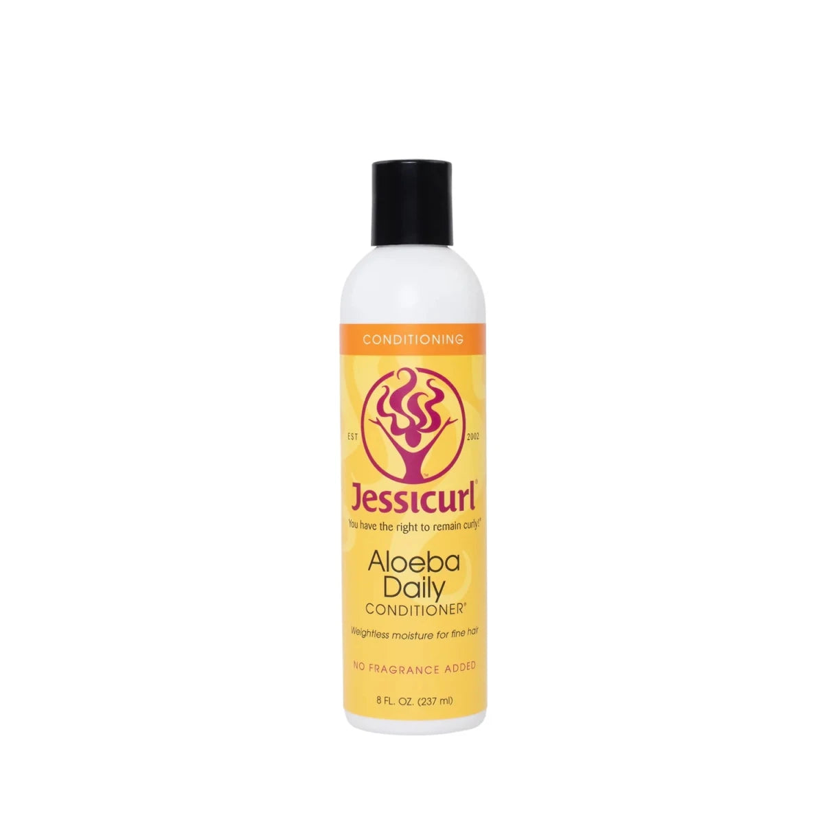Jessicurl - Aloeba Daily Conditioner (Leave-in Conditioner léger) - Colorful Black