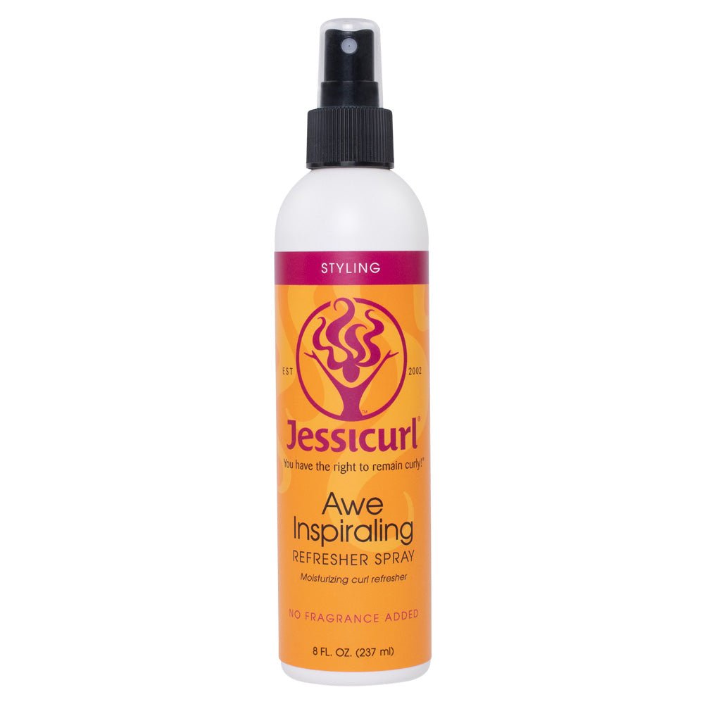 Jessicurl - Awe Inspiraling (Spray rafraichisseur de boucles) - Colorful Black