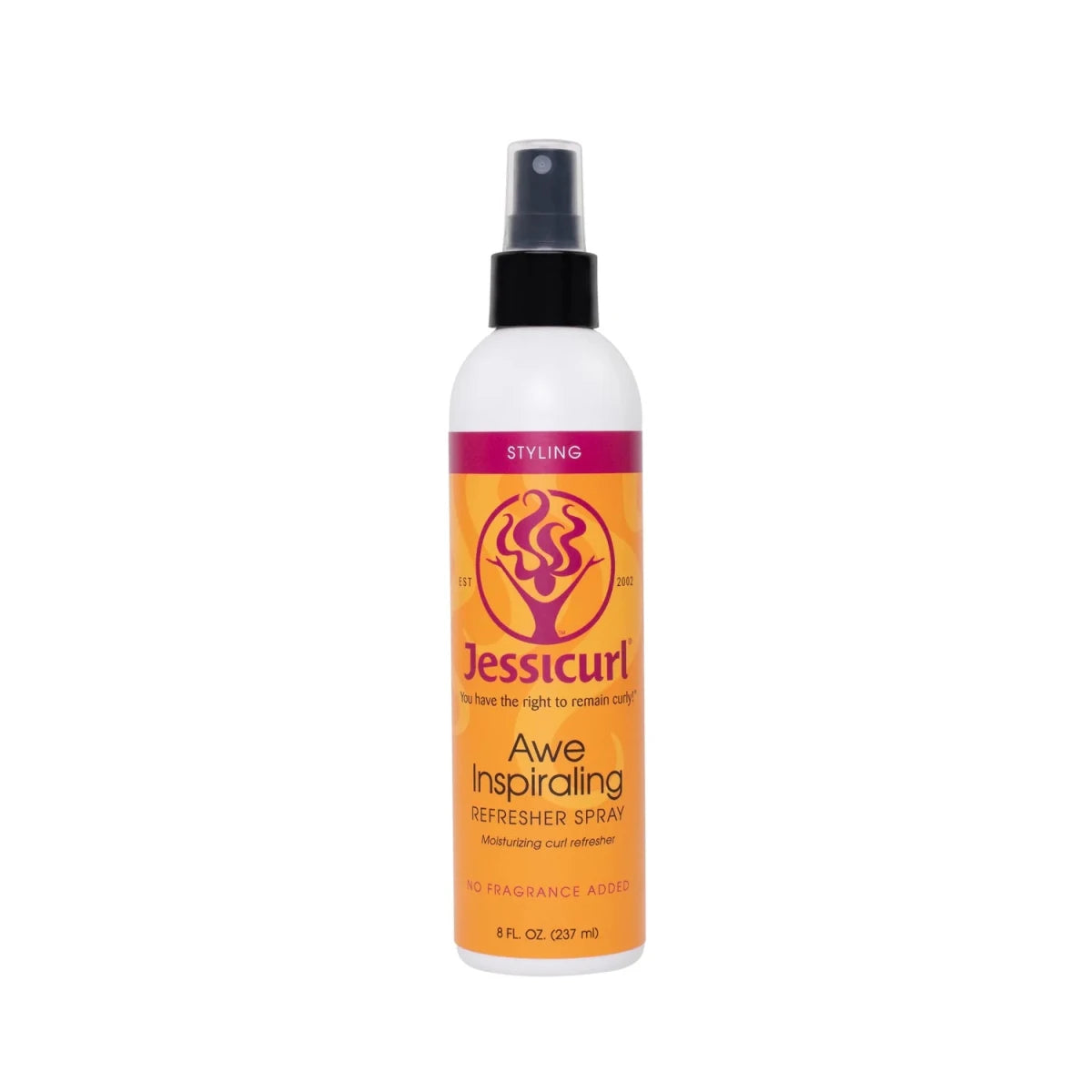 Jessicurl - Awe Inspiraling (Spray rafraichisseur de boucles) - Colorful Black