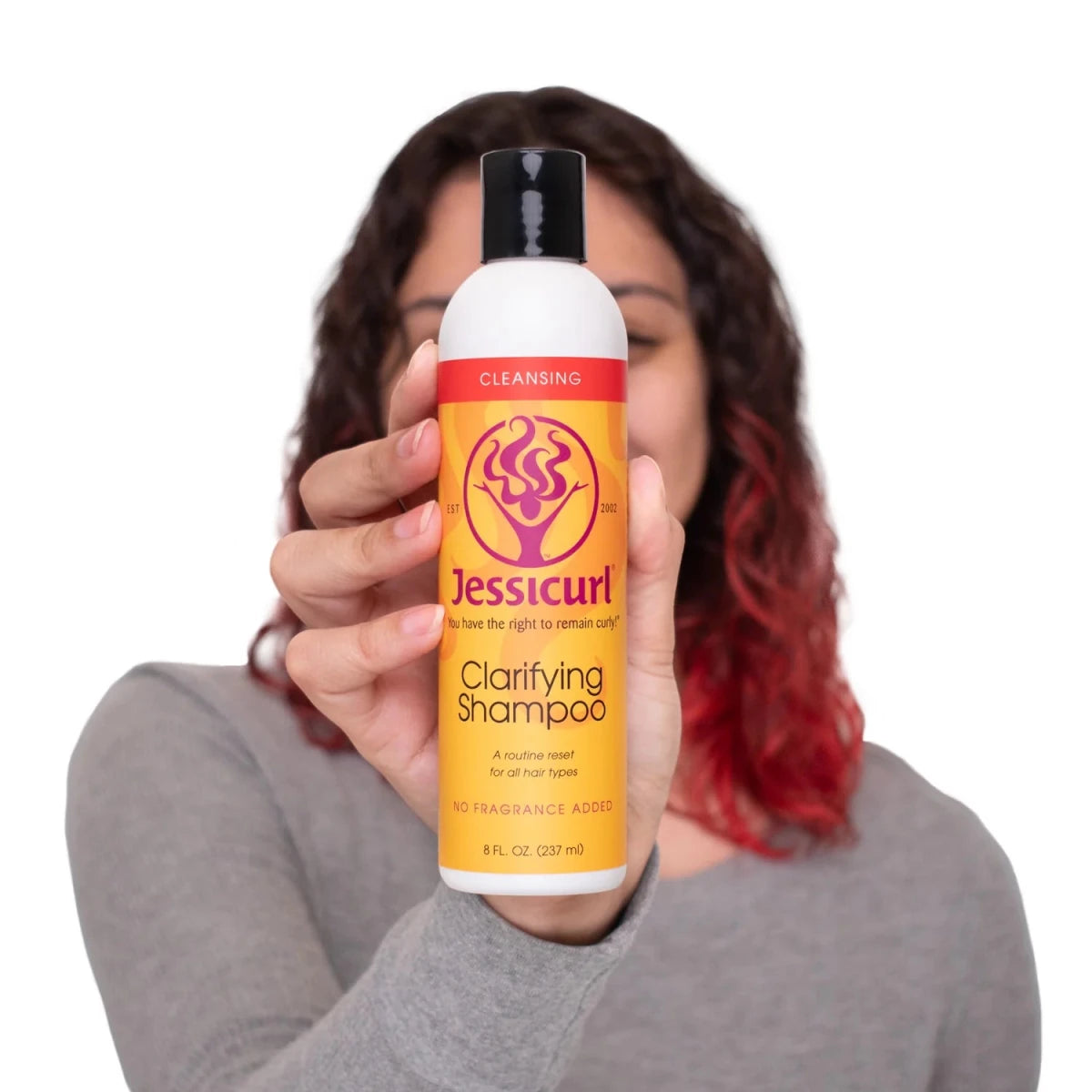 Jessicurl - Clarifying Shampoo (Shampoing clarifiant) - Colorful Black