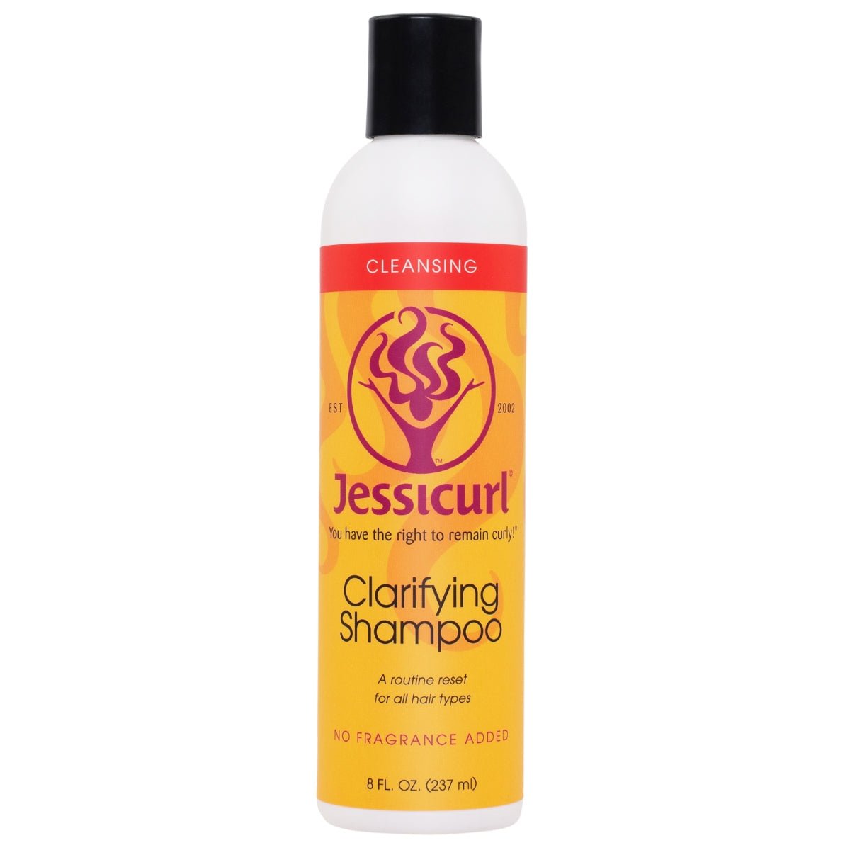 Jessicurl - Clarifying Shampoo (Shampoing clarifiant) - Colorful Black