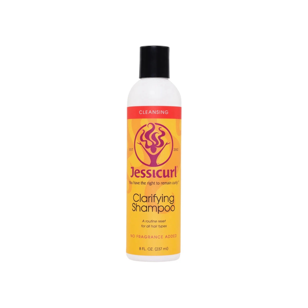 Jessicurl - Clarifying Shampoo (Shampoing clarifiant) - Colorful Black