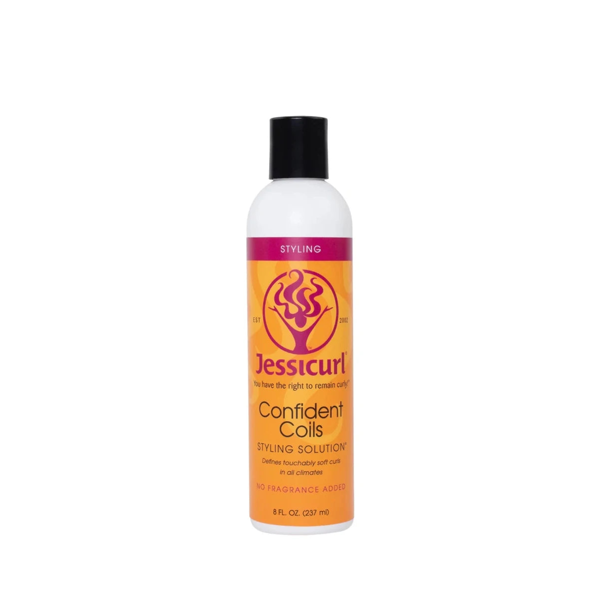 Jessicurl - Confident Coils (Crème coiffante) - Colorful Black