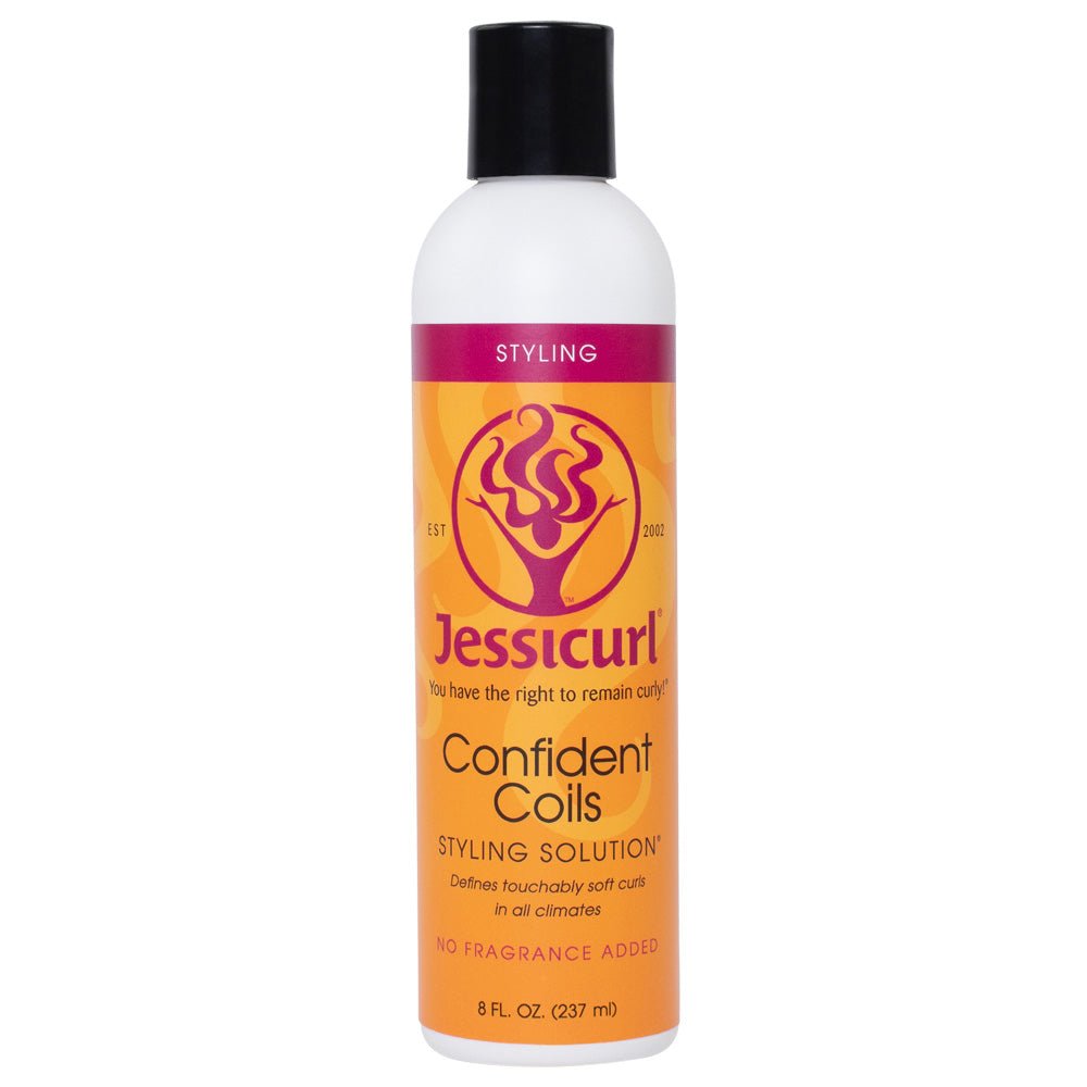 Jessicurl - Confident Coils (Crème coiffante) - Colorful Black