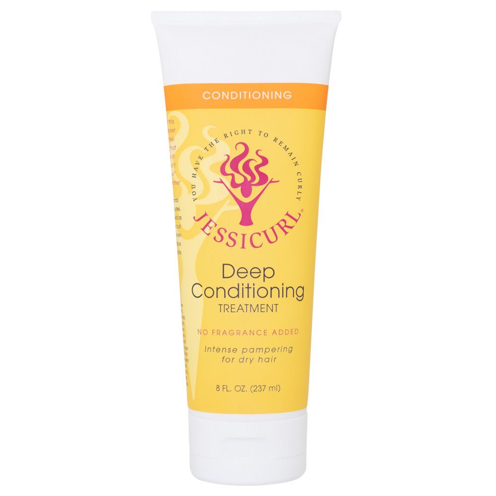 Jessicurl - Deep Conditioning Treatment (Masque hydratant) - Colorful Black