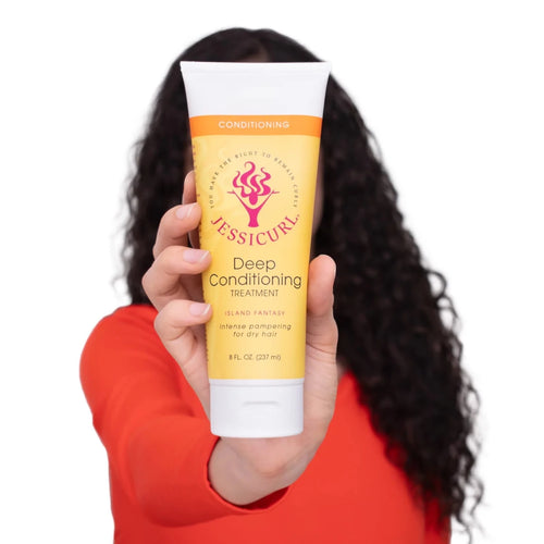 Jessicurl - Deep Conditioning Treatment (Masque hydratant) - Colorful Black