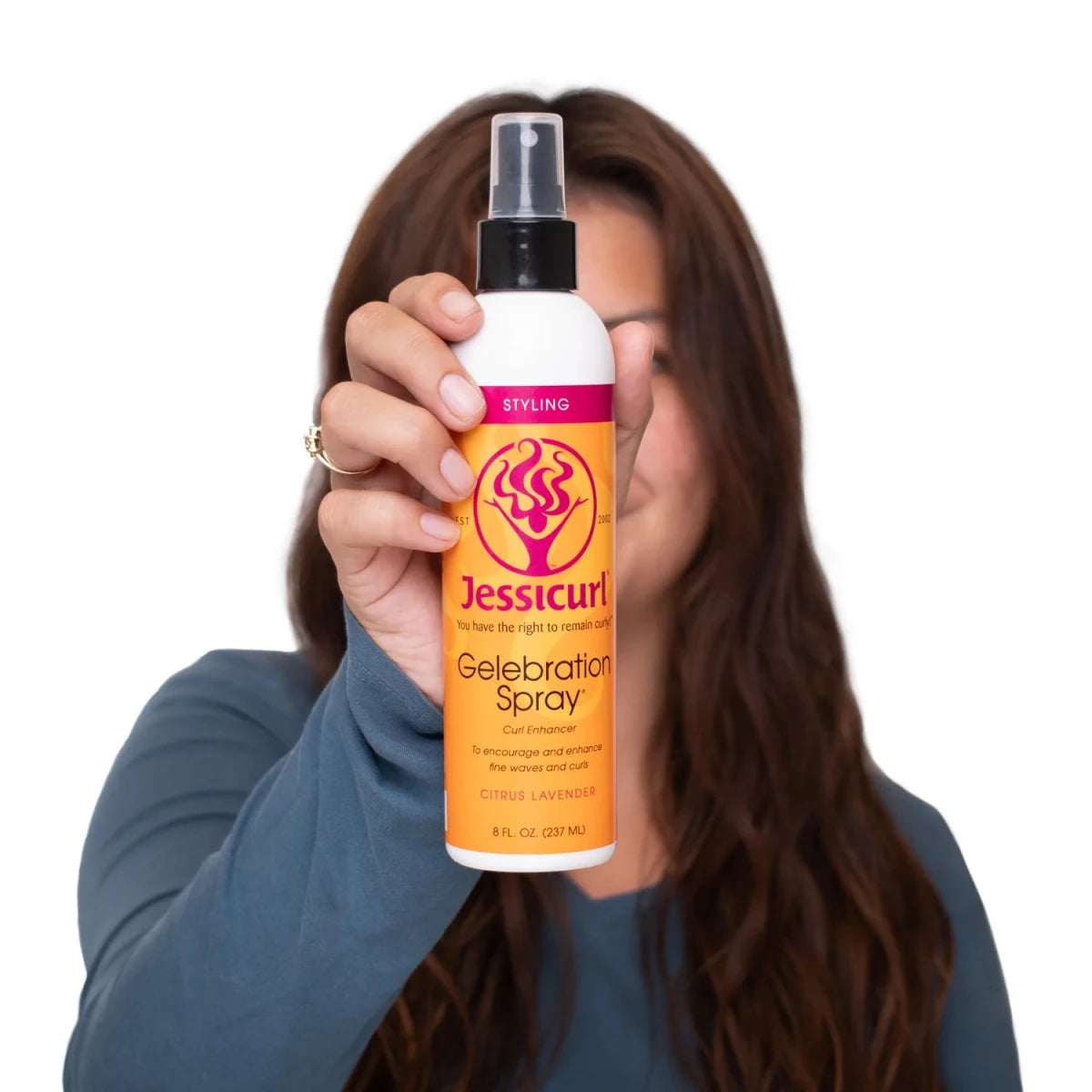 Jessicurl - Gelebration Spray (Spray activateur de boucles) - Colorful Black
