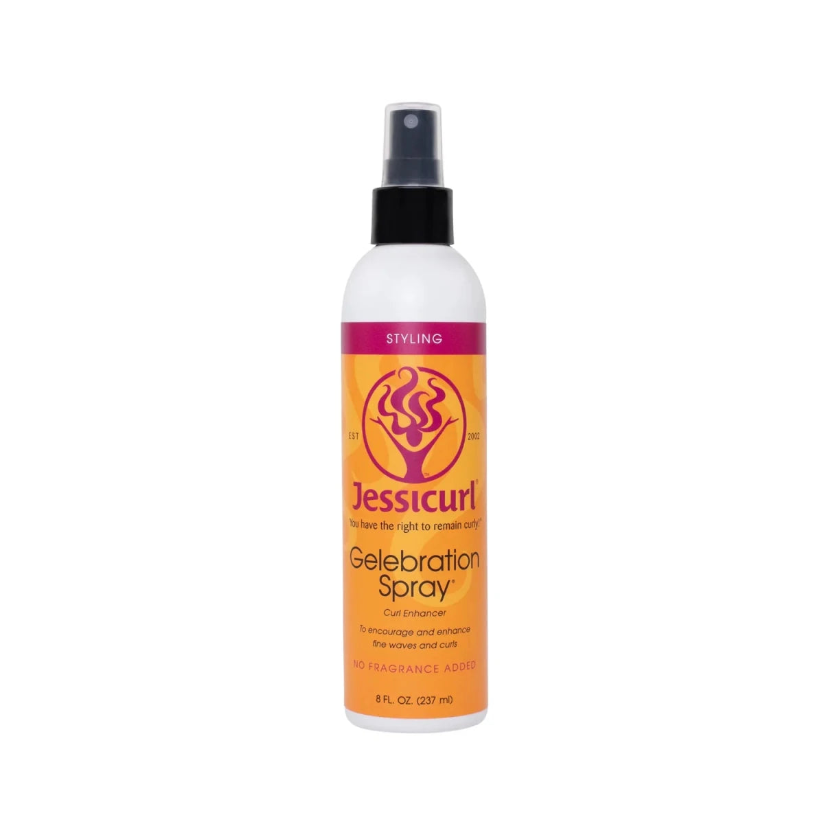 Jessicurl - Gelebration Spray (Spray activateur de boucles) - Colorful Black