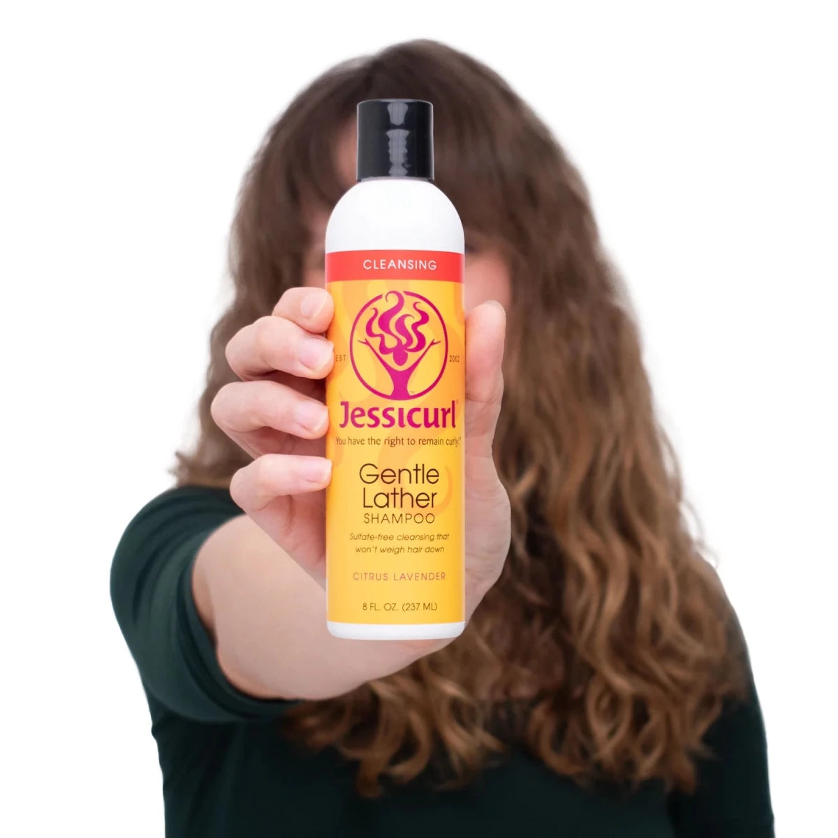 Jessicurl - Gentle Lather Shampoo (Shampoing doux) - Colorful Black