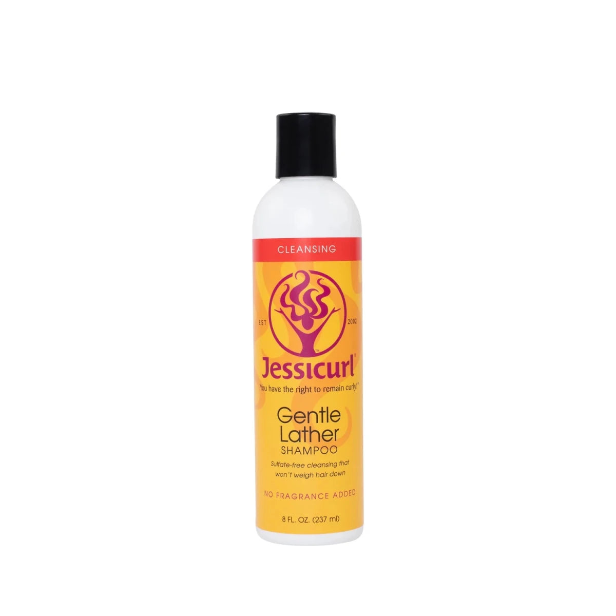 Jessicurl - Gentle Lather Shampoo (Shampoing doux) - Colorful Black