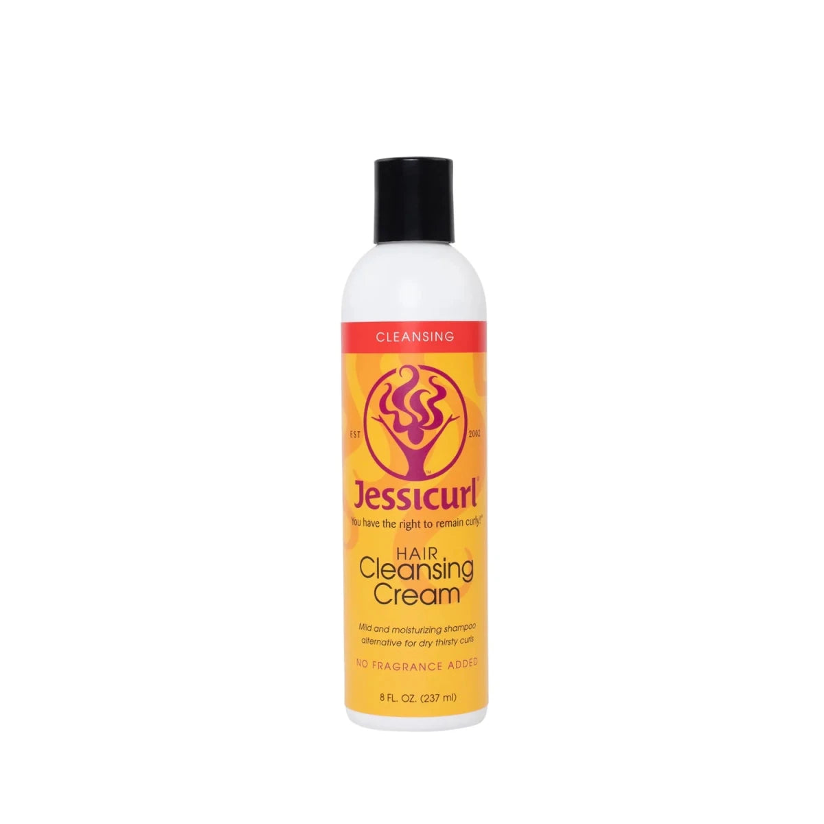 Jessicurl - Hair Cleansing Cream (Crème nettoyante) - Colorful Black