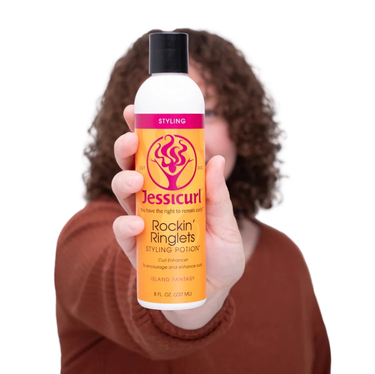 Jessicurl - Rockin Ringlets (Lotion pour boucles) - Colorful Black