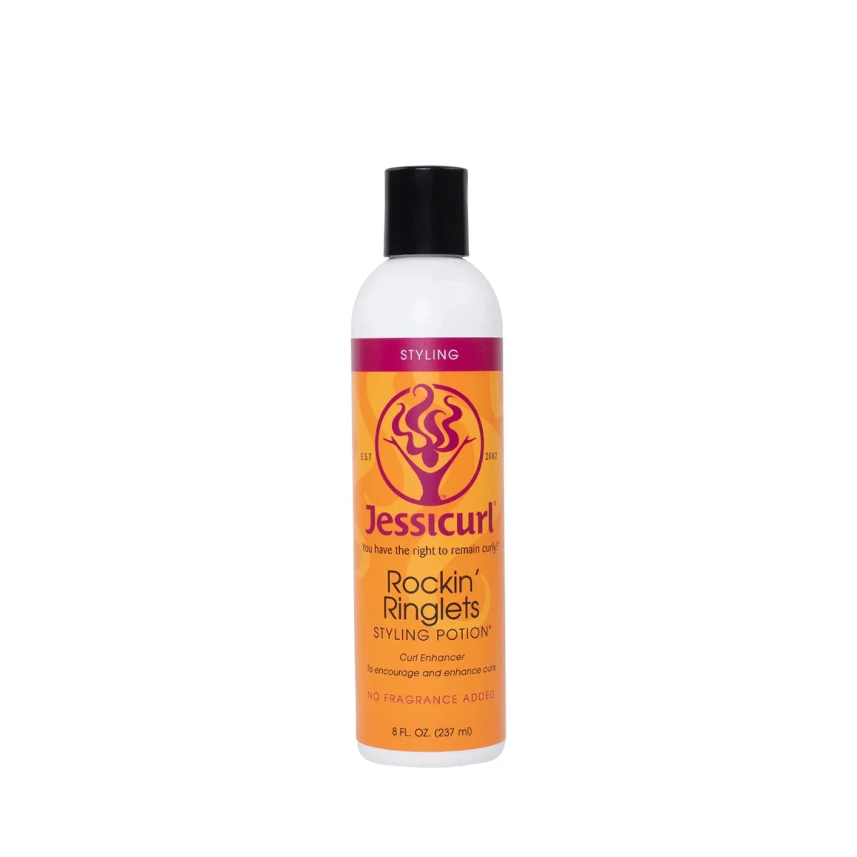 Jessicurl - Rockin Ringlets (Lotion pour boucles) - Colorful Black