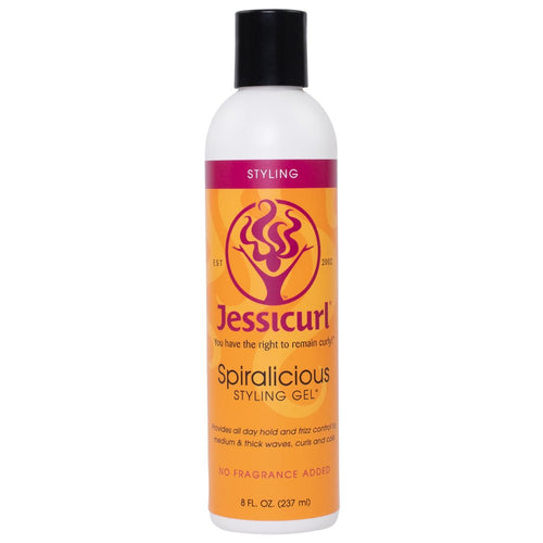 Jessicurl - Spiralicious (Gel activateur de boucles) - Colorful Black