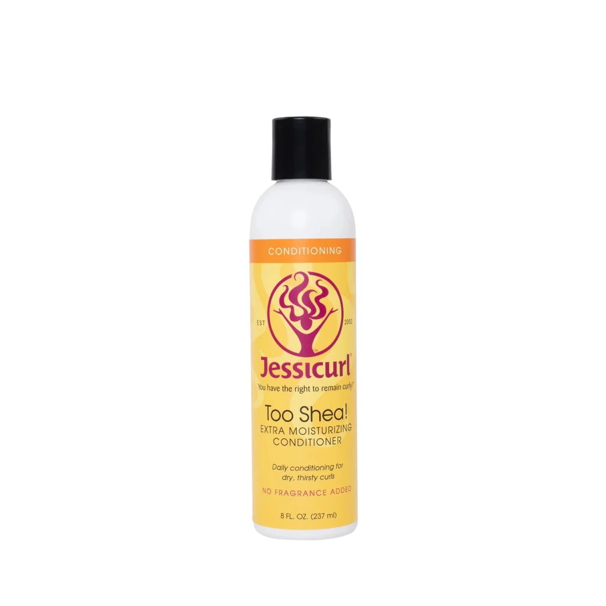 Jessicurl - Too Shea (Leave-in Conditioner riche) - 237ml - Colorful Black