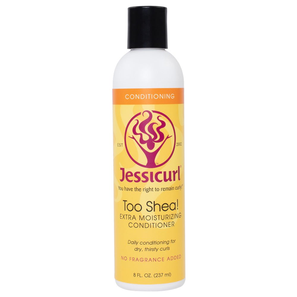 Jessicurl - Too Shea (Leave - in Conditioner riche) - 237ml - Colorful Black