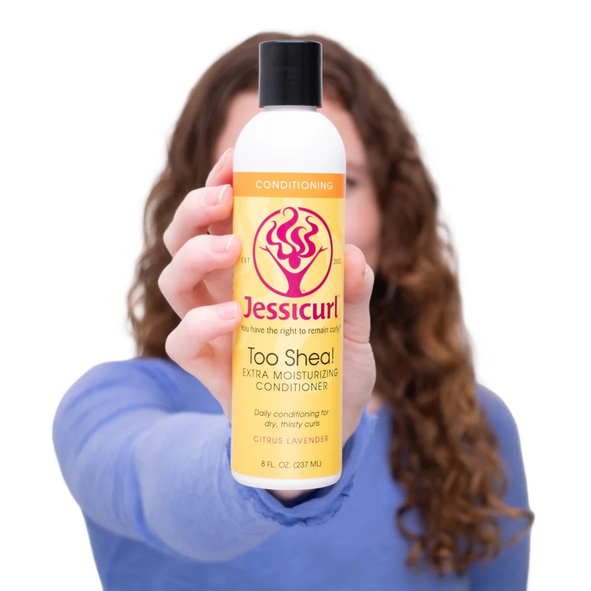 Jessicurl - Too Shea (Leave-in Conditioner riche) - 237ml - Colorful Black