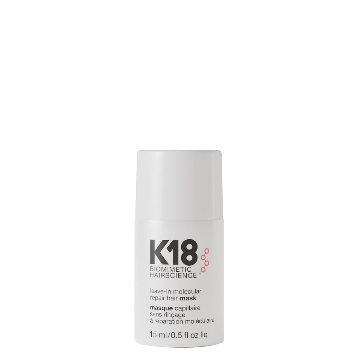 K18 • Leave - in Molecular Repair Hair Mask 15ml - Colorful Black