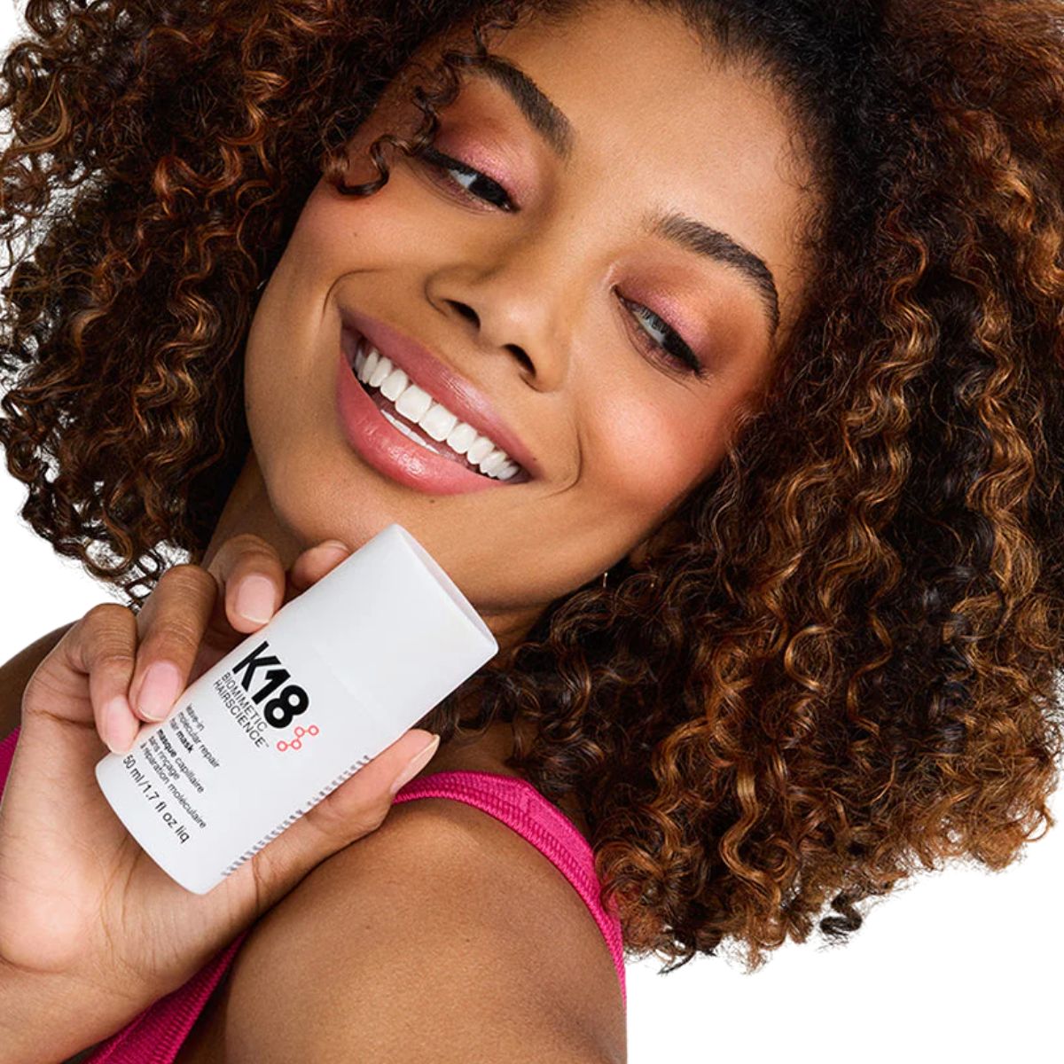 K18 • Leave - in Molecular Repair Hair Mask - Colorful Black