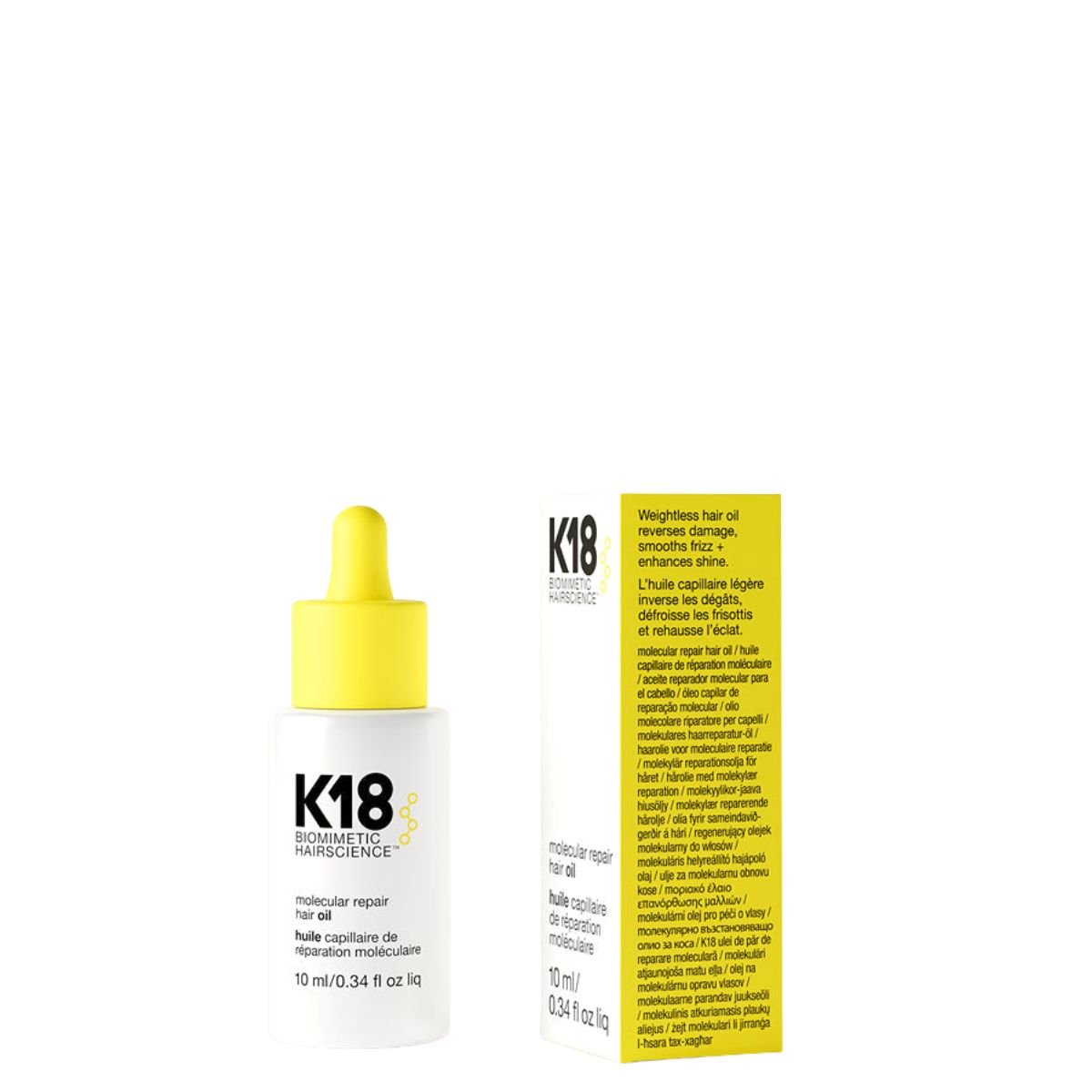 K18 • Molecular Repair Hair Oil - Colorful Black