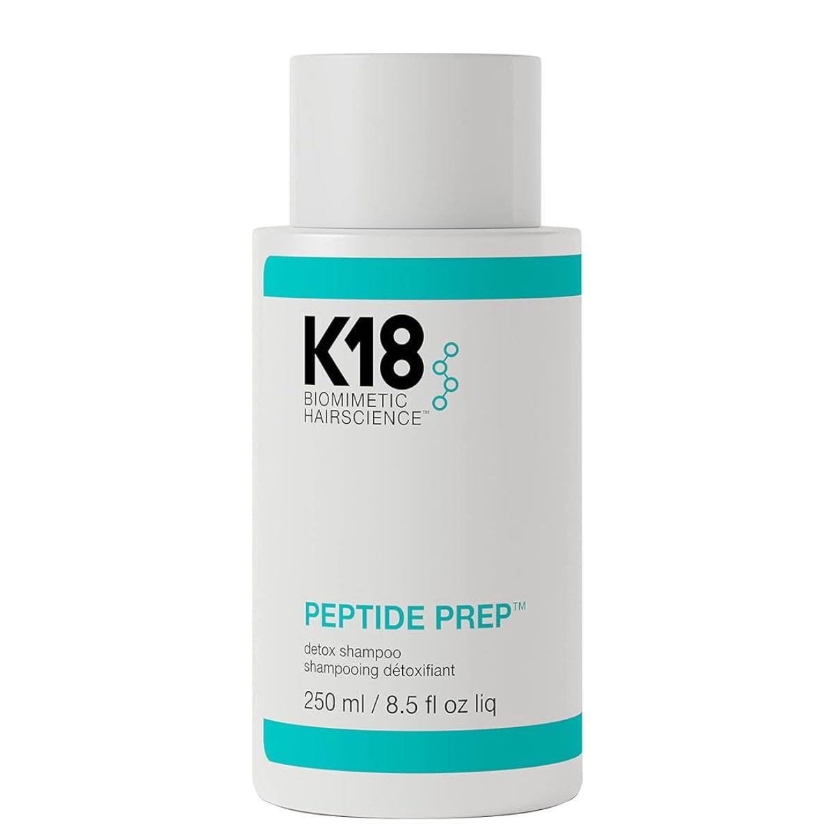 K18 • Peptide Prep™ Detox Shampoo - Colorful Black