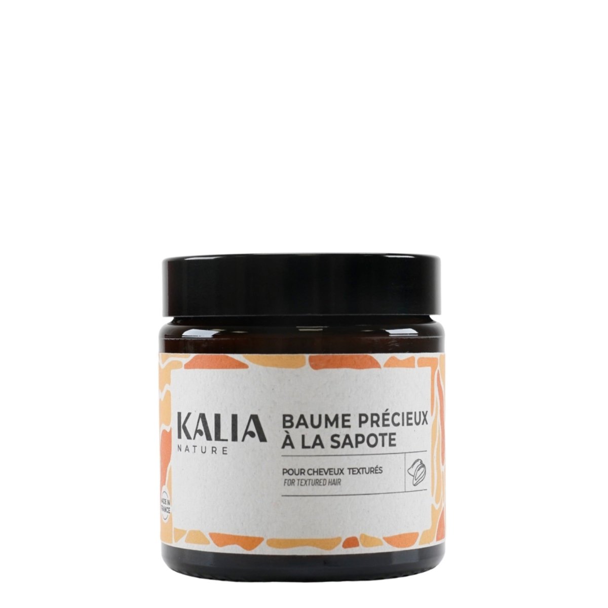Kalia Nature - Baume Précieux à la Sapote (scellant & coiffant) - Colorful Black