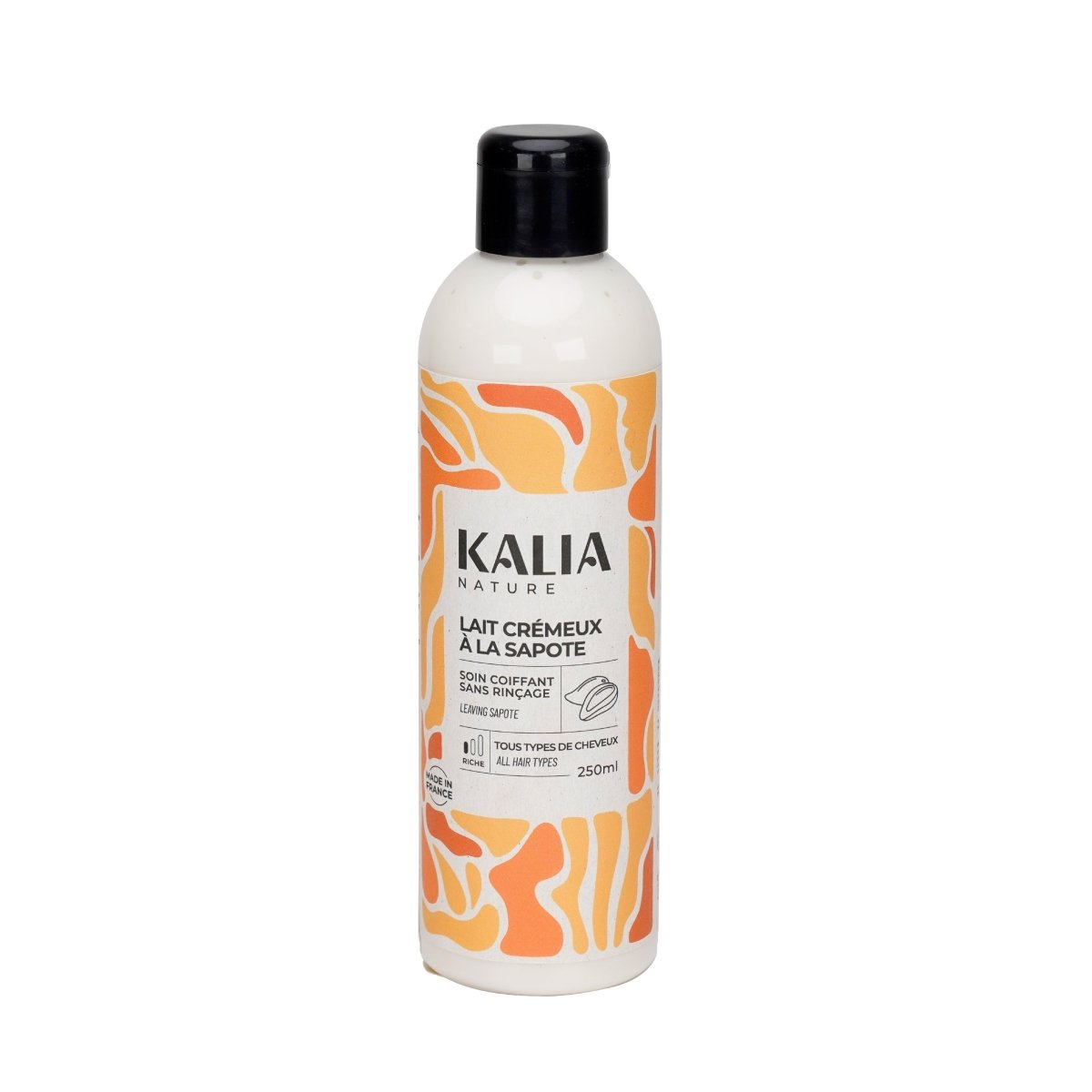 Kalia Nature - Lait Capillaire à la Sapote (hydratant) - Colorful Black