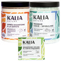 Kalia Nature - PACK Wash Day Sensitive (Shampoing & Soins) - Colorful Black
