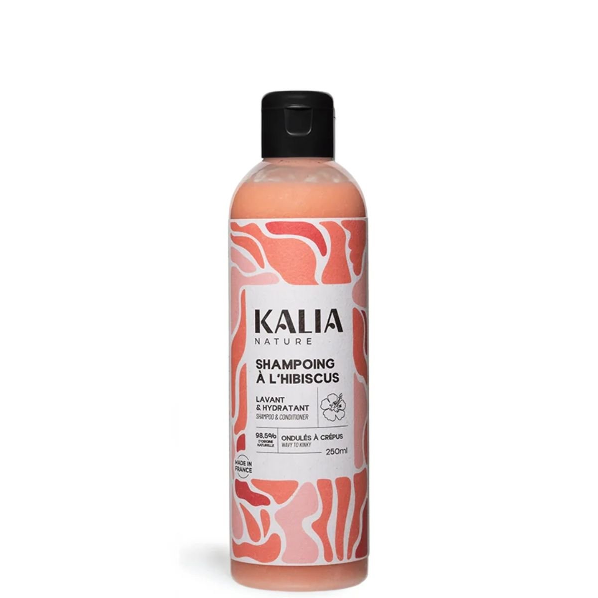 Kalia Nature • Shampoing à l'Hibiscus (shampoing doux) - Colorful Black