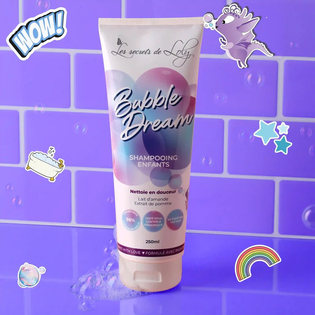 Les Secrets de Loly - Bubble Dream (shampoing doux) - Colorful Black
