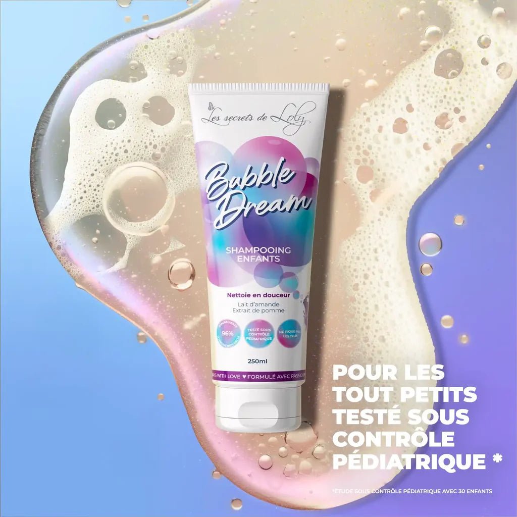 Les Secrets de Loly - Bubble Dream (shampoing doux) - Colorful Black