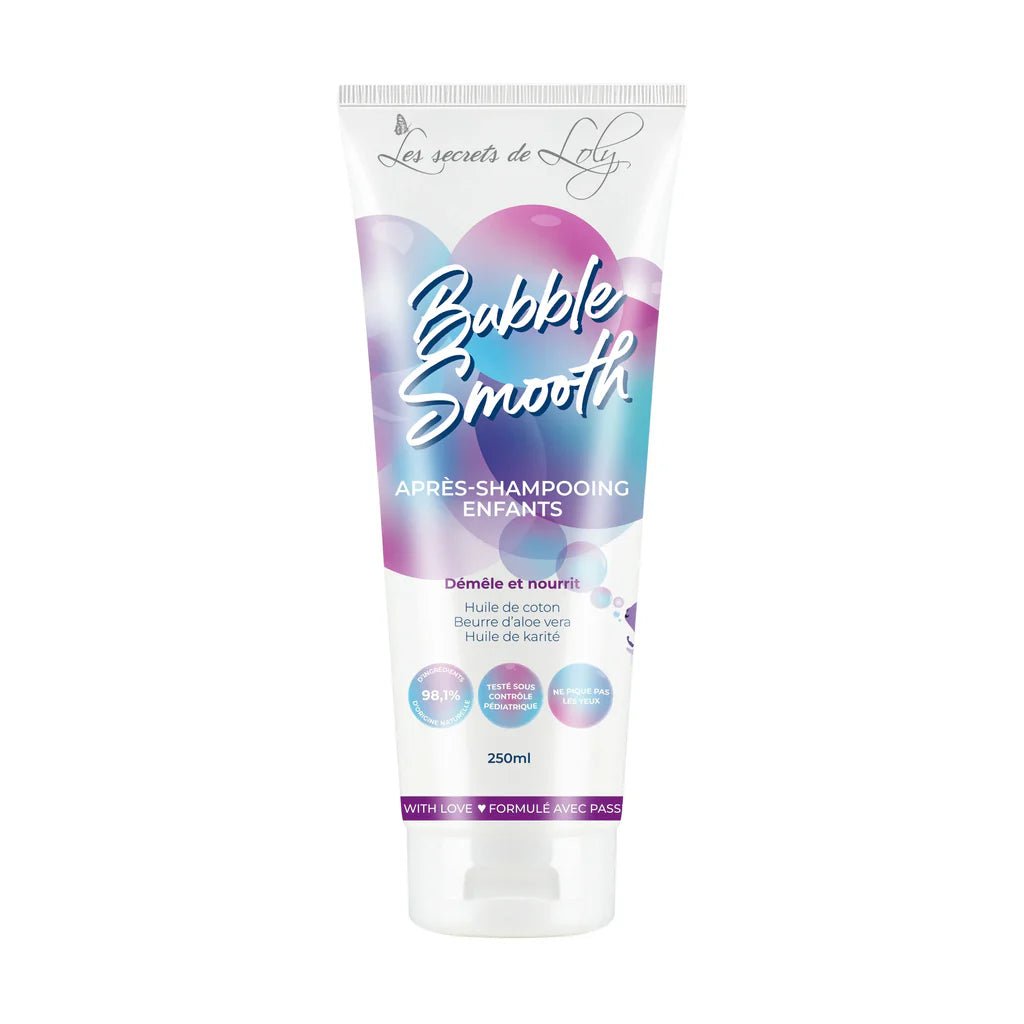 Les Secrets de Loly - Bubble Smooth (après - shampoing enfant) - Colorful Black