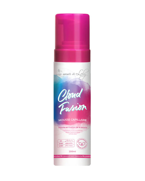 Secretos de Loly - Cloud Fusion (espuma fijadora)