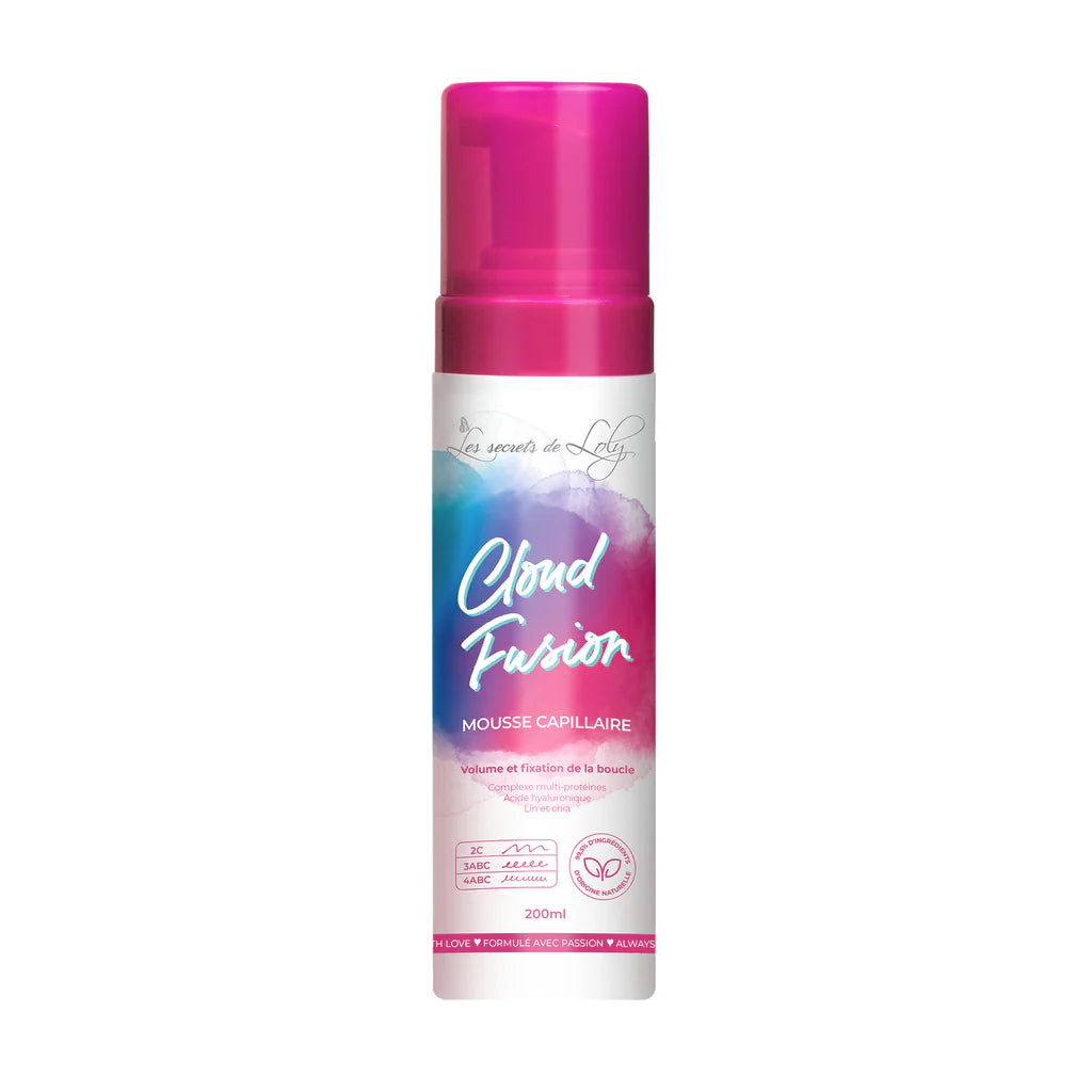 Loly's Secrets - Cloud Fusion (styling mousse)