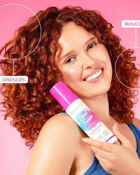 Secretos de Loly - Cloud Fusion (espuma fijadora)