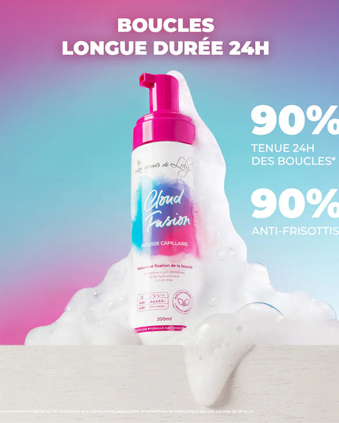 Secretos de Loly - Cloud Fusion (espuma fijadora)