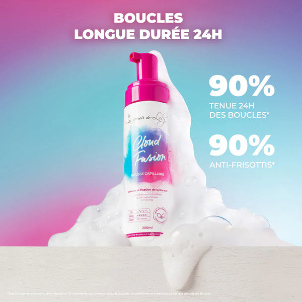 Loly's Secrets - Cloud Fusion (styling mousse)