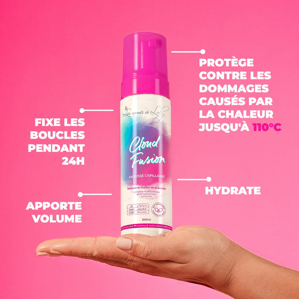 Loly's Secrets - Cloud Fusion (styling mousse)