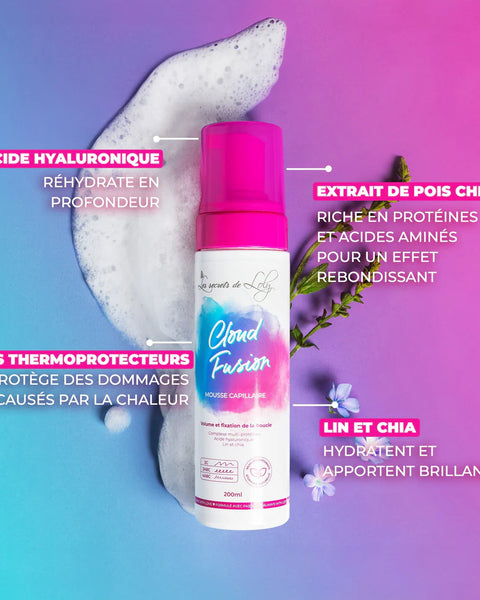 Secretos de Loly - Cloud Fusion (espuma fijadora)