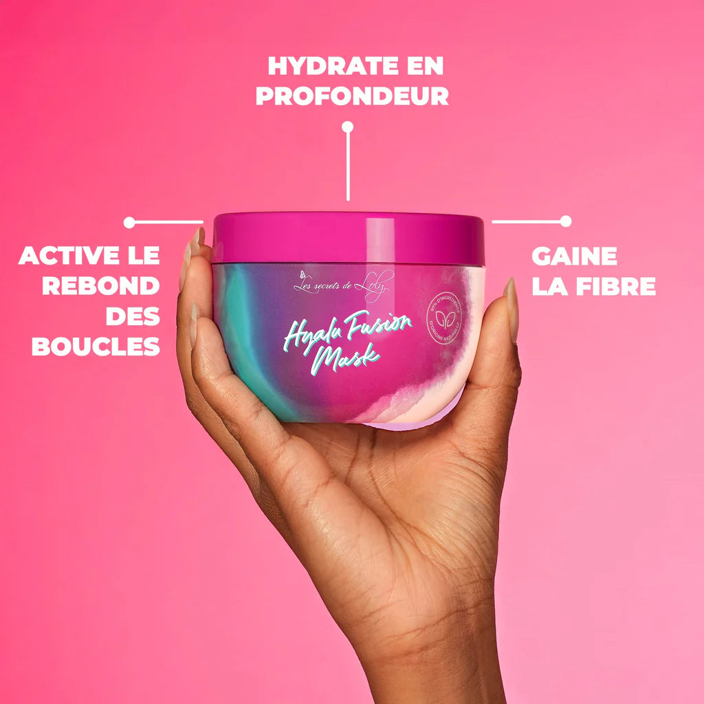 Les Secrets de Loly - Hyalu Fusion Mask (hydrating mask)
