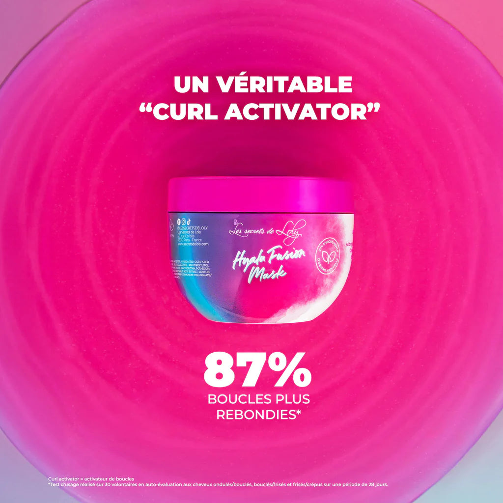 Les Secrets de Loly - Hyalu Fusion Mask (hydrating mask)