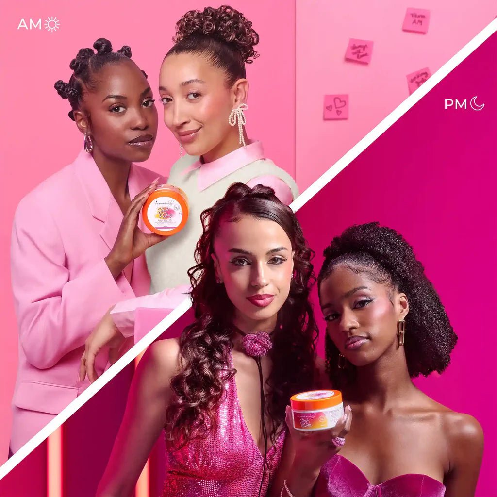 Les Secrets de Loly – Sleek & Slay Baume Fixant Anti - Casse - Colorful Black