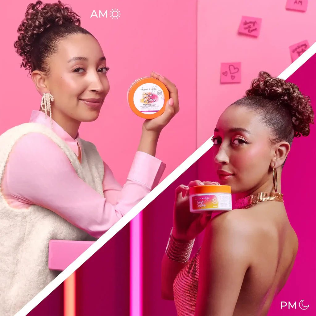 Les Secrets de Loly – Sleek & Slay Baume Fixant Anti - Casse - Colorful Black